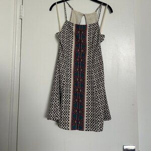 Urban Outfitters Boho Patterned Mini Sundress - Size XS